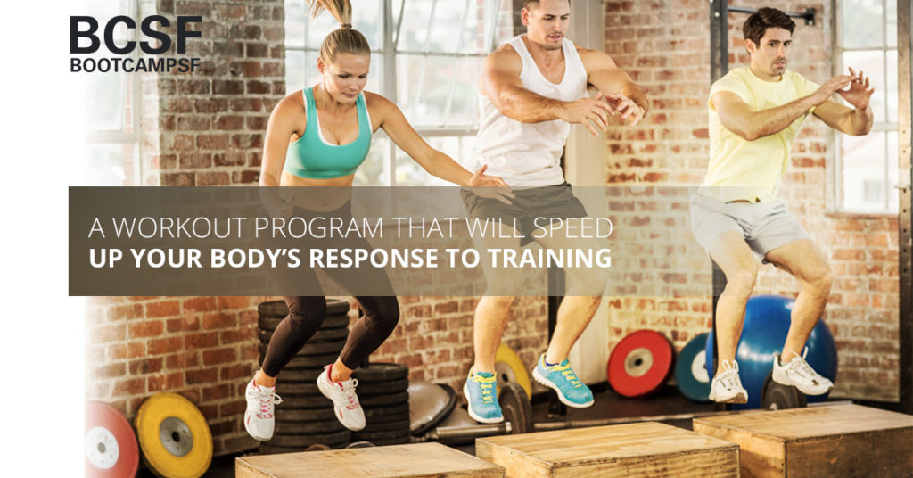 A Workout Program That Will Speed Up Your Body's Response to