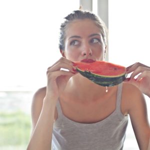Eating watermelon for muscle recovery