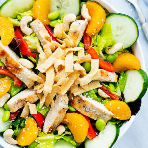 spring salads for healthy eating