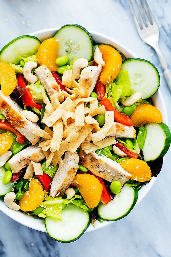 spring salads for healthy eating