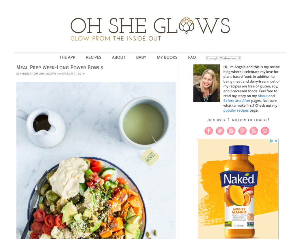 5 Favorite Food Blogs With Healthy