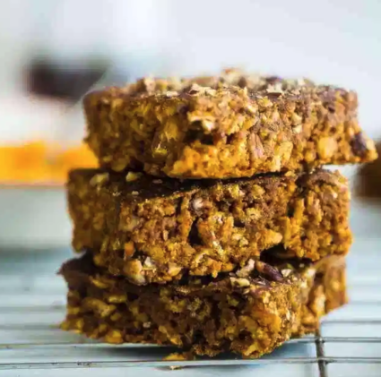 Vegan Oatmeal Bars